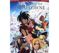 The Vision Of Escaflowne - Serie Completa (Eps 01-26) (4 Dvd)