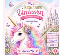 The Visionaries Unicorn: Coloring Book