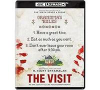 The Visit Blu-ray 4K Ultra HD E