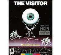 The Visitor Limited Edition Blu-ray 4K Ultra HD