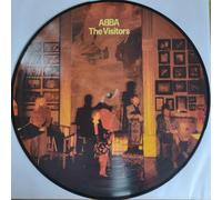 The Visitors - Limited Picture Disc Pressing by ABBA [VINYL] NEUF