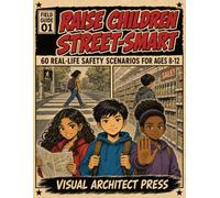 The Visual Architect: Raise Children Street-Smart - A Comic Book Edition with 60 Real-Life Safety Scenarios to Build Confidence, Boundaries and Smart Decision-Making, Ages 8-12