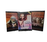 The Visual Bible-Matthew, John, and Acts-3 Books of the Bible-5 Disc Set Over 10 Hours of the Bible in Action-Holy