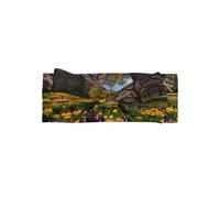 The vitality of spring Bandeaux pour bébé fille nouveau-né - Bandeau doux, extensible et réglable pour bébé de 0 à 24 mois