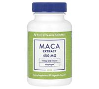 The Vitamin Shoppe, Extrait de Maca, 450 mg, 60 Gélules Végétales