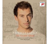 THE VIVALDI ALBUM - CAUVIN,THIBAULT CD NEUF VIVALDI,ANTONIO