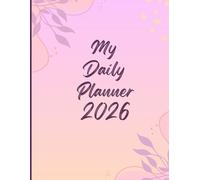 The Vivid Productivity Blueprint: Undated Daily Schedule Planner with Premium Color Interior | Large 8.5 x 11 Organizer with To-Do List, Hourly Time Blocking, and Lined Notes Pages