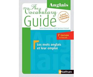 The Vocabulary Guide de Daniel Bonnet-Piron (11 juin 2015) Broché