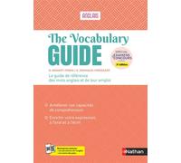 Daniel Bonnet-Piron et Édith Dermaux-Froissart – The Vocabulary Guide – Guide de référence anglais