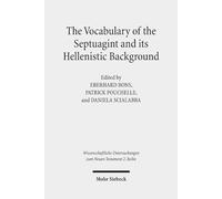 The Vocabulary of the Septuagint and Its Hellenistic Background