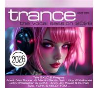 The Vocal Session 2026 CD