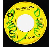 THE VOGUES : FIVE O'CLOCK WORLD / NOTHING TO OFFER YOU - 7"/45 rpm
