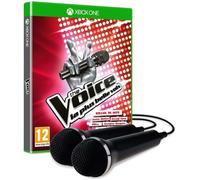 Bigben Interactive Jeu THE VOICE – La plus belle voix + 2 micros