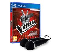 jeu pack playstation 4 5 ps4 ps5 the voice la plus belle voix + 2 micro neuf