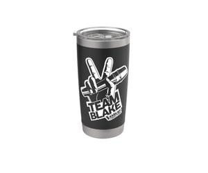 The Voice Blake Logo Gobelet isotherme en acier inoxydable double paroi