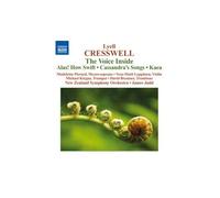 Lyell Cresswell – The Voice Inside – CD – NAXOS