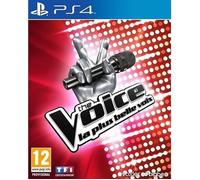 Bigben Interactive Jeu PS4 The Voice : La Plus Belle Voix