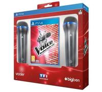 The Voice Jeu PS4 Neuf coffret pack 2 micros + jeu officiel TF1 PAL FR