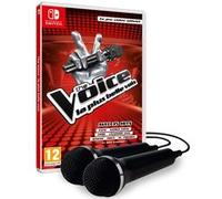 The Voice La plus belle voix Le jeu vidéo officiel 2019 Nintendo Switch + 2 Micros Nintendo Switch G