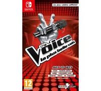 The Voice La plus belle voix Le jeu vidéo officiel 2019 Nintendo Switch G
