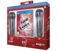 The Voice : La plus belle voix PS4 + 2 Micros G