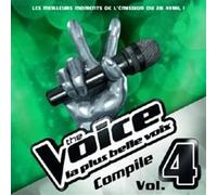 The Voice : La Plus Belle Voix Vol. 4