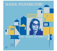 Nana Mouskouri The Voice of Greece (CD) Album