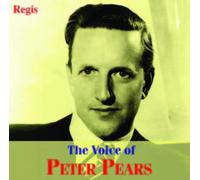 The Voice of Peter Pears. Pears, Britten.