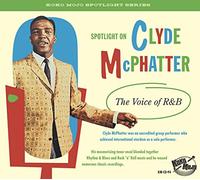 Clyde McPhatter – The Voice of R&B – CD