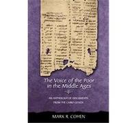 The Voice Of The Poor In The Middle Ages Mark R. Cohen (Auteur)