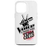 The Voice Team CEE Lo Coque pour iPhone 13 Pro Max