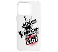 The Voice Team CEE Lo Coque pour iPhone 15 Pro Max