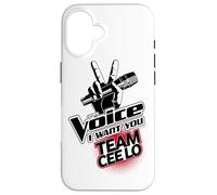 The Voice Team CEE Lo Coque pour iPhone 16