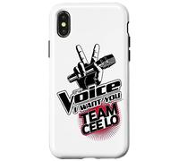 The Voice Team CEE Lo Coque pour iPhone X/XS