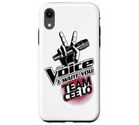 The Voice Team CEE Lo Coque pour iPhone XR