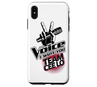 The Voice Team CEE Lo Coque pour iPhone XS Max