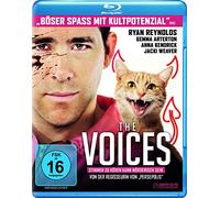 The Voices – Ryan Reynolds, Gemma Arterton, Anna Kendrick – Blu-ray – DE-Version