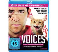 The Voices (BR) DE-Version (Blu-ray) Various