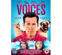 The Voices [DVD] (2014) by Ryan Reynolds