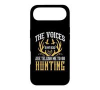 The Voices in My Head are Telling Me to Go Hunting Hunter Coque pour iPhone Air