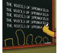 THE VOICES OF SPRINGFIELD CD NEUF