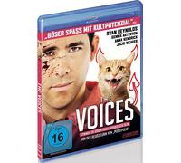 THE VOICES -RYAN REYNOLDS/GEMMA ARTERON/ANNA KENDRICK/ADI SHANKAR/+ BLU-RAY NEUF