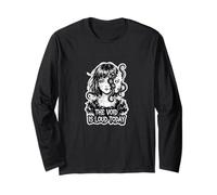 The Void is Loud Today Manga Japonais Effrayant Manche Longue