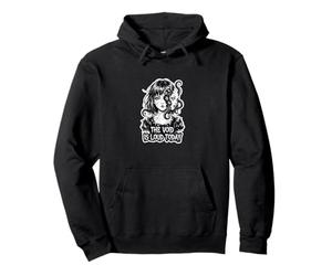 The Void is Loud Today Manga Japonais Effrayant Sweat à Capuche