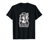The Void is Loud Today Manga Japonais Effrayant T-Shirt