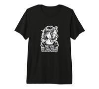 The Void is Loud Today Manga Japonais Effrayant T-Shirt Haut de Gamme