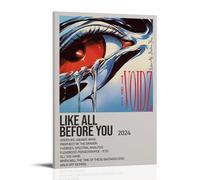 The Voidz - Like All Before YouArt Peinture décorative imperméable et résistante aux taches pour salon, bureau, café, café, installation facile, facile à nettoyer, option cadeau préféré