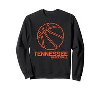 The Volunteer State Sports Fan Tennessee Basketball Hoops Sweatshirt