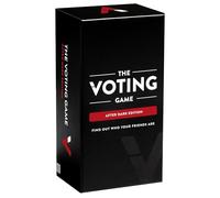 The Voting Game Dyce Games After Dark Edition - Édition Adulte NSFW - Jeu en Anglais - Perturbant, osé et hilarant - Jeu de Cartes en Groupe - À partir de 17 Ans - 4 à 10 Joueurs - Anglais