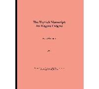 The Voynich Manuscript - An Elegant Enigma